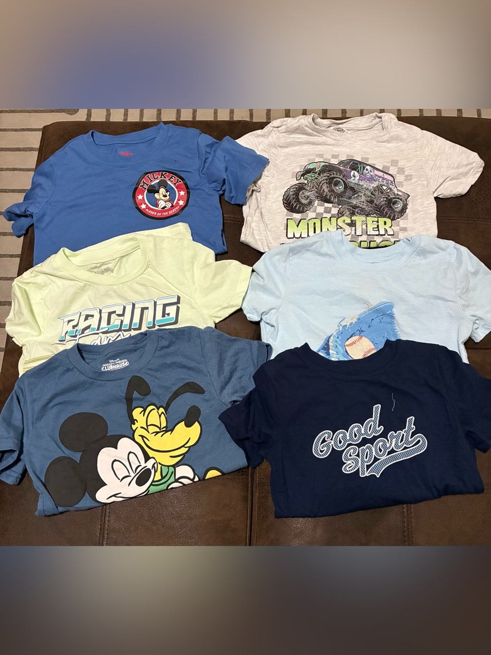 Assorted Toddler graphic tees (lot of 10)